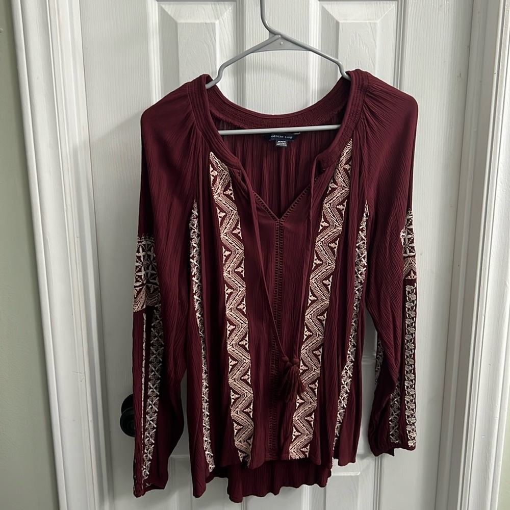 American Eagle blouse